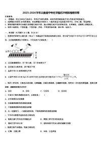 2025-2026学年云南省中考化学最后冲刺浓缩精华卷（含答案解析）