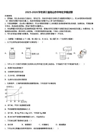 2025-2026学年浙江省舟山市中考化学模试卷（含答案解析）