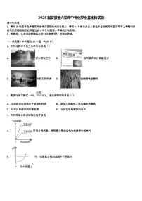 2026届安徽省六安市中考化学全真模拟试题（含答案解析）