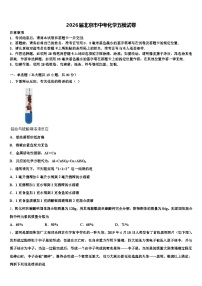2026届北京市中考化学五模试卷（含答案解析）