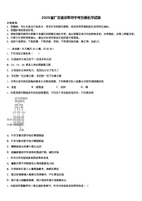 2026届广东省深圳市中考五模化学试题（含答案解析）
