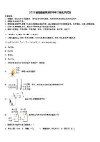 2026届湖南省株洲市中考三模化学试题（含答案解析）