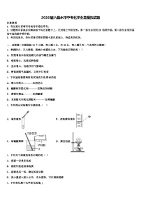 2026届六盘水市中考化学全真模拟试题（含答案解析）