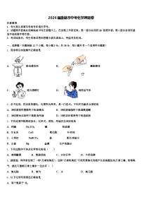 2026届盘锦市中考化学押题卷（含答案解析）
