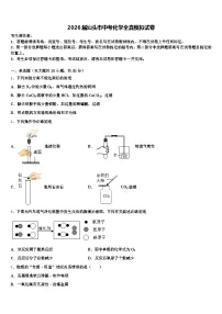 2026届汕头市中考化学全真模拟试卷（含答案解析）