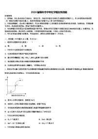 2026届榆林市中考化学模拟预测题（含答案解析）