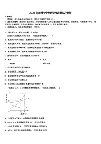2026年潮州市中考化学考试模拟冲刺卷（含答案解析）