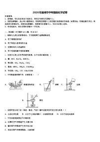 2026年福州市中考猜题化学试卷（含答案解析）