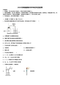 2026年陕西省榆林市中考化学仿真试卷（含答案解析）