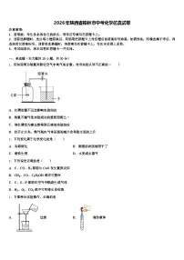 2026年陕西省榆林市中考化学仿真试卷（含答案解析）