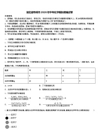 湖北省鄂州市2026年中考化学模拟精编试卷（含答案解析）
