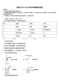 白银市2025-2026学年中考四模化学试题（含答案解析）