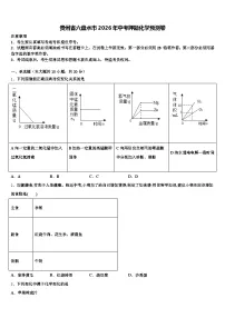 贵州省六盘水市2026年中考押题化学预测卷（含答案解析）