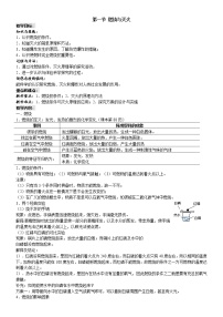 初中化学鲁教版九年级上册第一节 燃烧与灭火教案设计