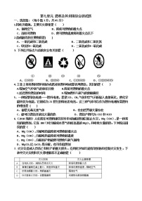 初中人教版第七单元 燃料及其利用综合与测试当堂达标检测题