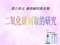 化学九年级上册课题2 二氧化碳制取的研究图文ppt课件