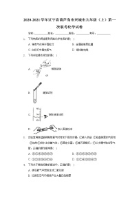 2020-2021学年辽宁省葫芦岛市兴城市九年级（上）第一次联考化学试卷