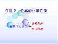 初中人教版课题 2 金属的化学性质教学演示课件ppt