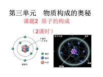 初中化学课题2 原子的结构课堂教学ppt课件