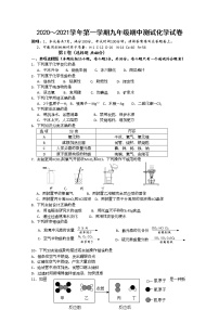 2020-2021年江苏省镇江市丹阳第一学期九年级期中化学试卷