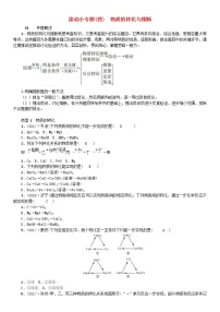 初中化学第九单元  金属综合与测试课堂检测