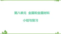 初中化学人教版九年级下册第八单元 金属和金属材料综合与测试复习课件ppt
