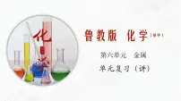 鲁教版九年级下册第九单元 金属综合与测试精品复习ppt课件