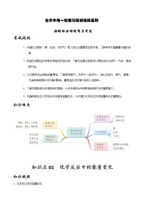 人教版化学中考一轮复习系列    燃料的合理利用与开发学案