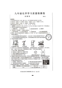 安徽省合肥市瑶海区2020-2021学年九年级第一学期期末考试化学试题