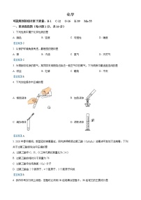 吉林省延边州延吉市2020-2021学年九年级上学期期末化学试题