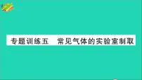 人教版九年级上册第六单元 碳和碳的氧化物实验活动2 二氧化碳的实验室制取与性质精品作业ppt课件