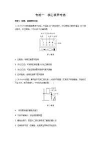 初中化学专题练习  专练一　实验和装置专练（含解析）