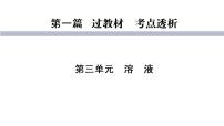 中考化学鲁教版综合复习课件  第3单元  我们周围的空气复习