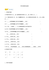 初中化学中考专题鉴定专题试卷