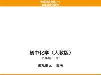 人教版初中化学专项复习  专项综合全练(一)金属活动性顺序 课件