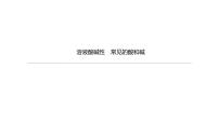 2021年中考化学一轮复习课件:第12课时 溶液酸碱性 常见的酸和碱(课件)