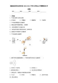 湖南省岳阳市岳阳县2020-2021学年九年级上学期期末化学试题（word版 含答案）