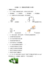 人教版九年级（上）期末化学试卷 (2)