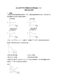 2021届中考化学解题方法突破训练（七）数形结合思想