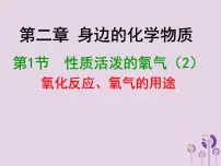 初中化学沪教版九年级上册第1节 性质活泼的氧气评课ppt课件