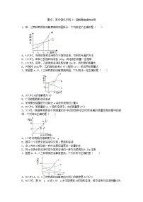 人教版九年级下册课题2 溶解度课时作业