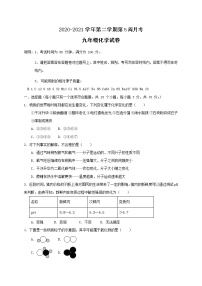 广东省高州市第九中学联考集团2021届九年级下学期第一次月考化学试题