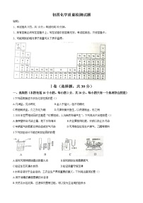 山东省烟台市海阳市2020-2021学年九年级下学期期中化学试题（word版 含答案）