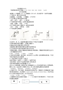 2021年青海省西宁市九年级中考调研测试化学试题