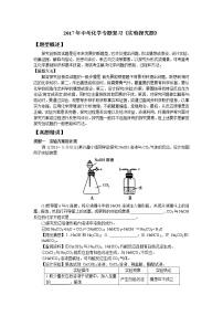 2021年中考化学专题复习《实验探究题》