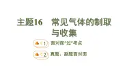 中考化学一轮复习基础考点一遍过(课件+新题练)主题16 常见气体的制取与收集