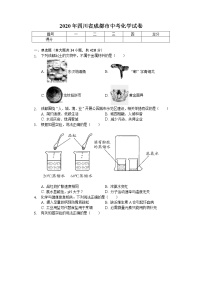 2020年四川省成都市中考化学试卷