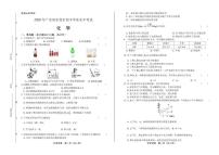 2020年广东省东莞中考化学试卷附真卷答案解析版