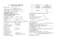 2021年陕西省中考模拟考试化学试题