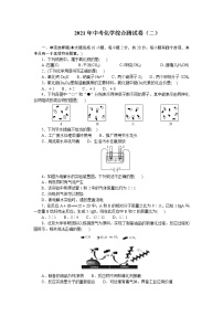 2021年中考化学综合测试卷（二）